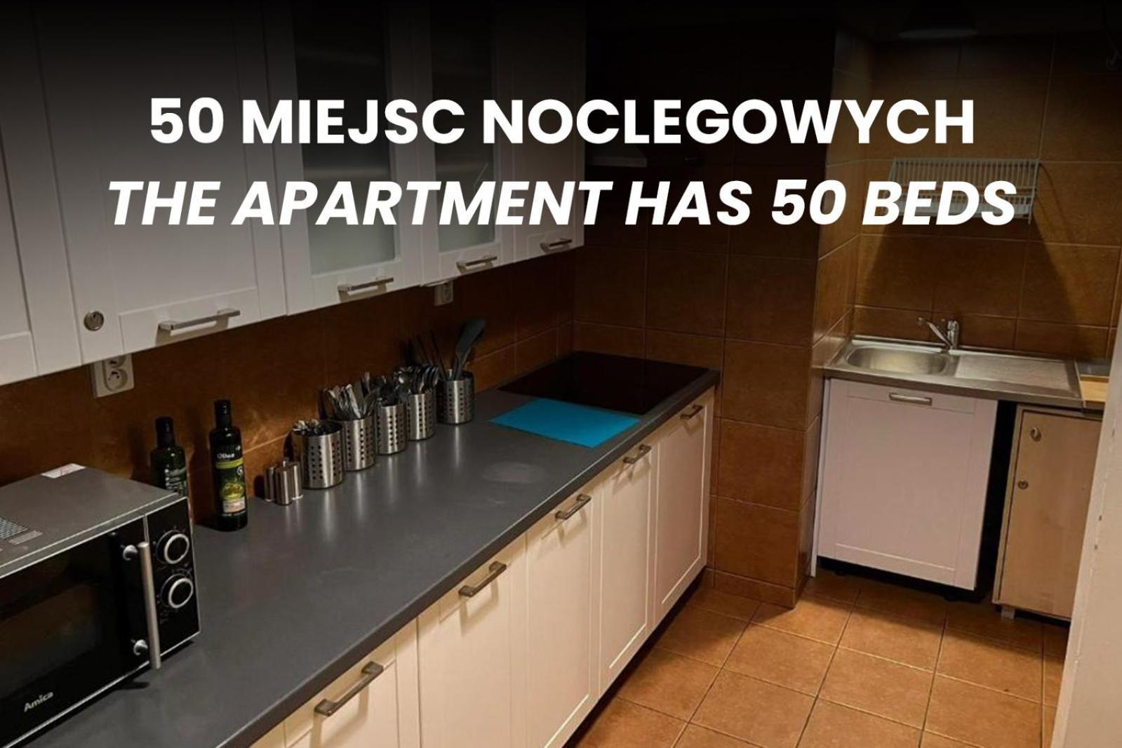 קרקוב 50 People Bis Apartment מראה חיצוני תמונה